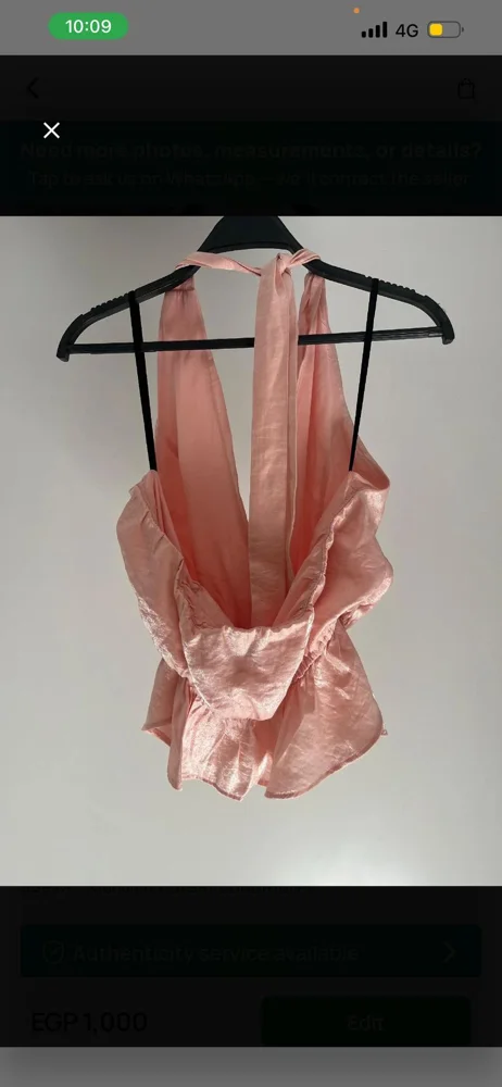 Open Back, size S / 36 / 8, photo 3