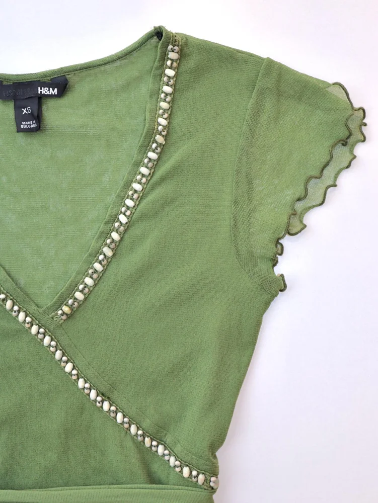 H&M Blouses, size XS / 34 / 6, photo 3