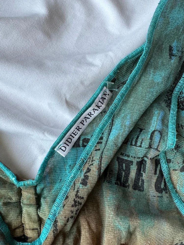 Didier Parakian Tank Tops, size S / 36 / 8, photo 2