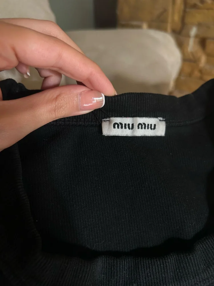 Miu Miu Tank Tops, size S / 36 / 8, photo 4