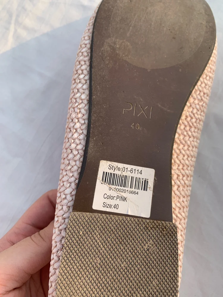 Pixi Flats, size 40, photo 6