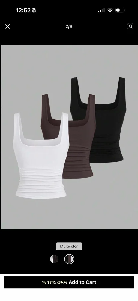 Shein Tank Tops, size L / 40 / 12, photo 2