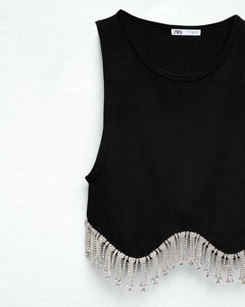 Zara Crop Tops, size M / 38 / 10, photo 5