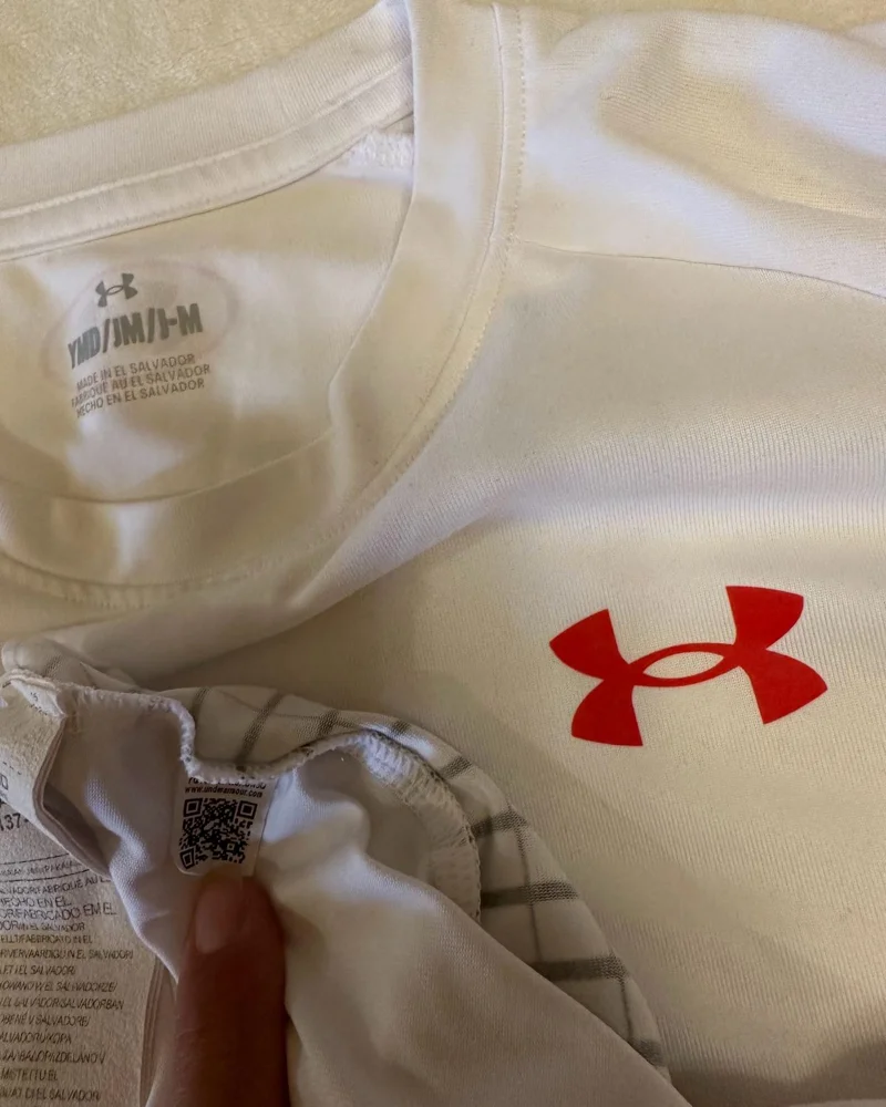 Under Armour Tops, size 13y, photo 5