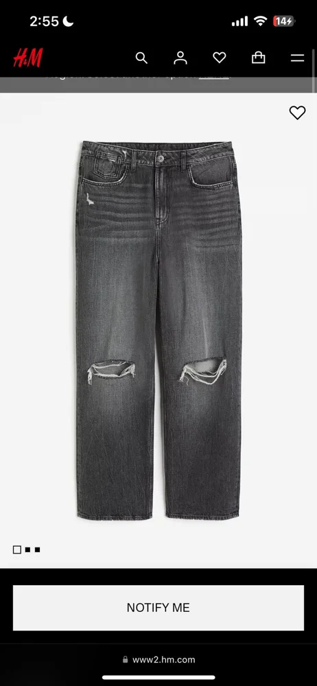 H&M Jeans