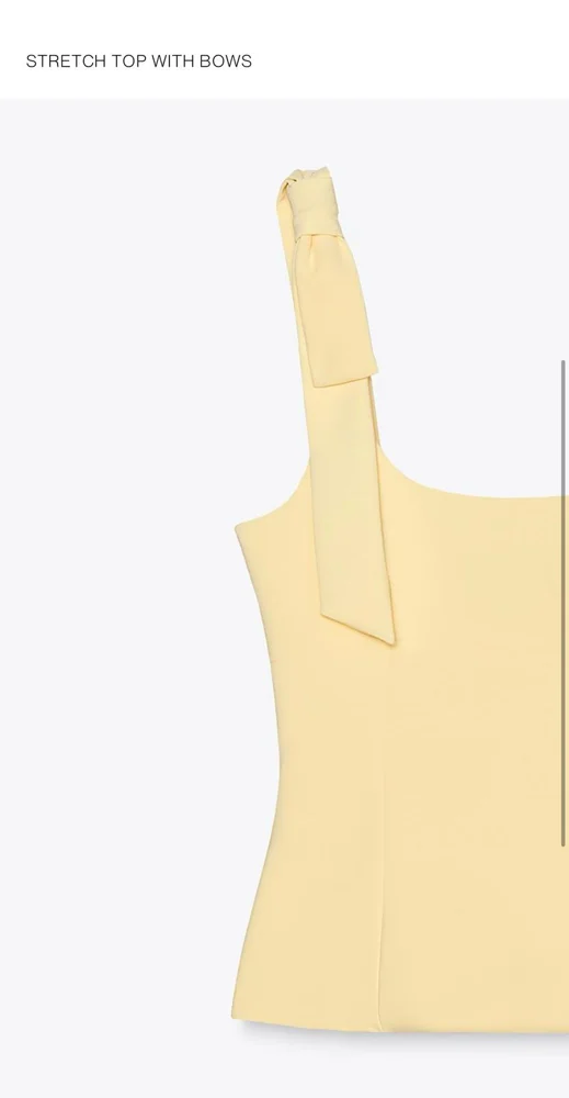 Zara Tank Tops, size XS / 34 / 6, photo 2