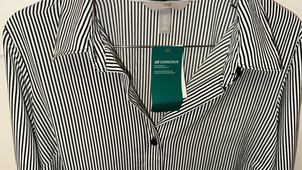 H&M Blouses, size L / 40 / 12, photo 2