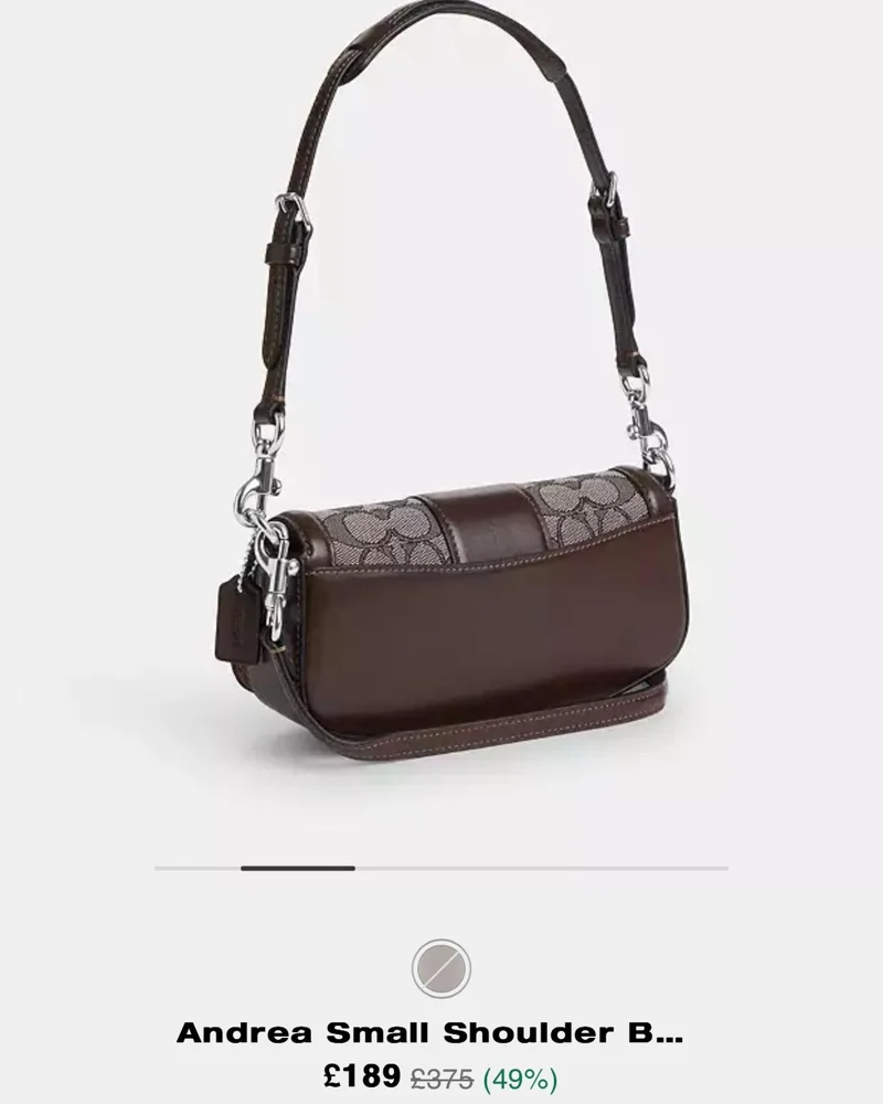 Coach Shoulder Bag, size One size, photo 6