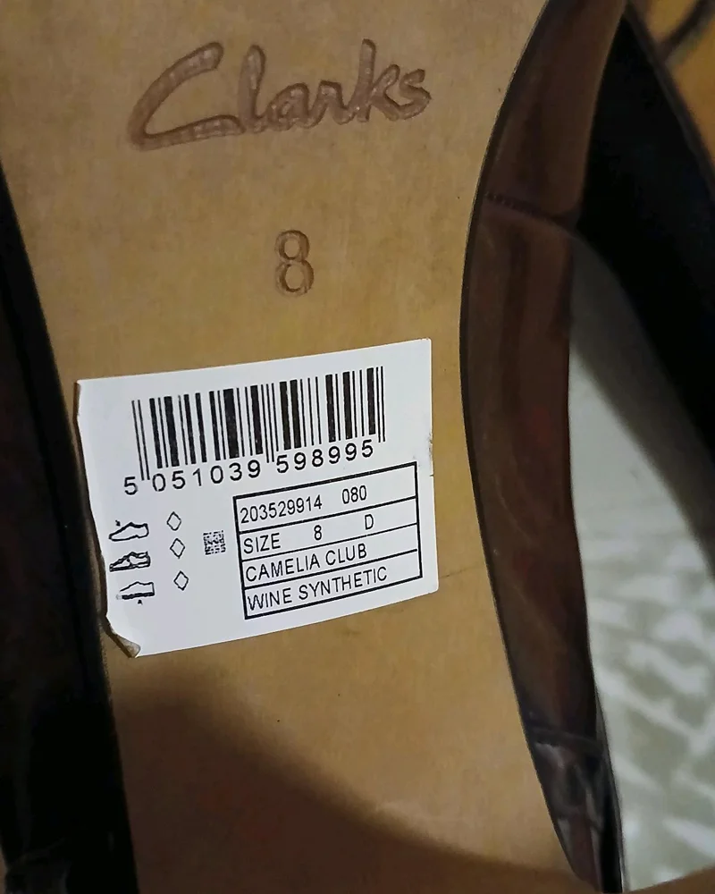 Clark Stiletto Heels, size 41.5, photo 5