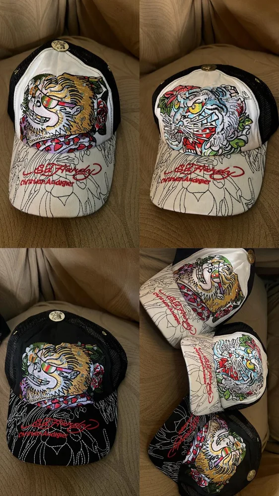 Ed Hardy Hats & Caps, size One size, photo 3