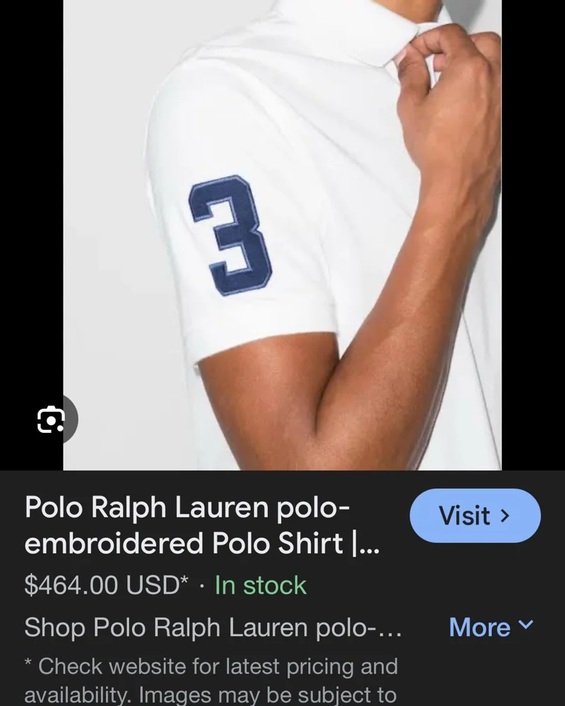 Polo Ralph Lauren T-shirts, size S, photo 3