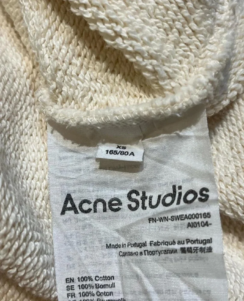 Acne Studios Sweatshirts, size XS / 34 / 6, photo 6
