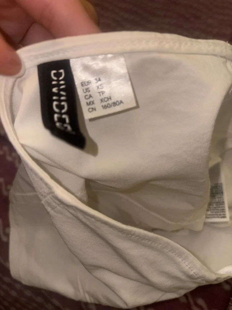 H&M Crop Tops, size XS / 34 / 6, photo 3