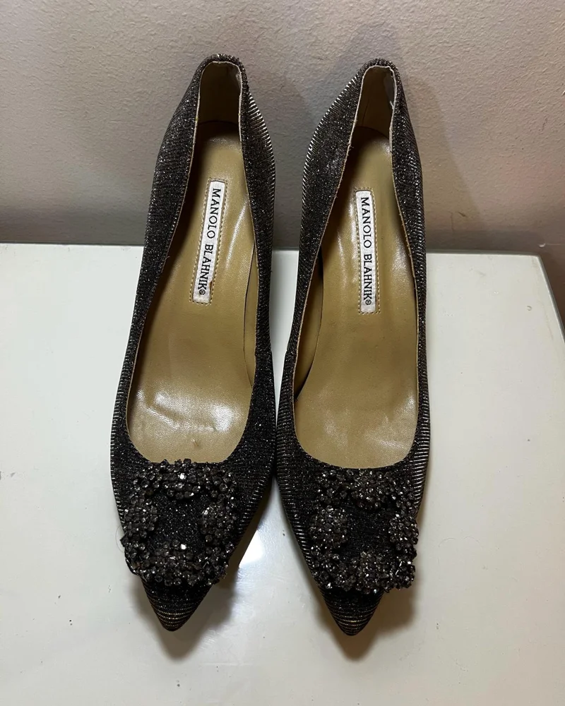 Manolo Blahnik Stiletto Heels, size 41, photo 2