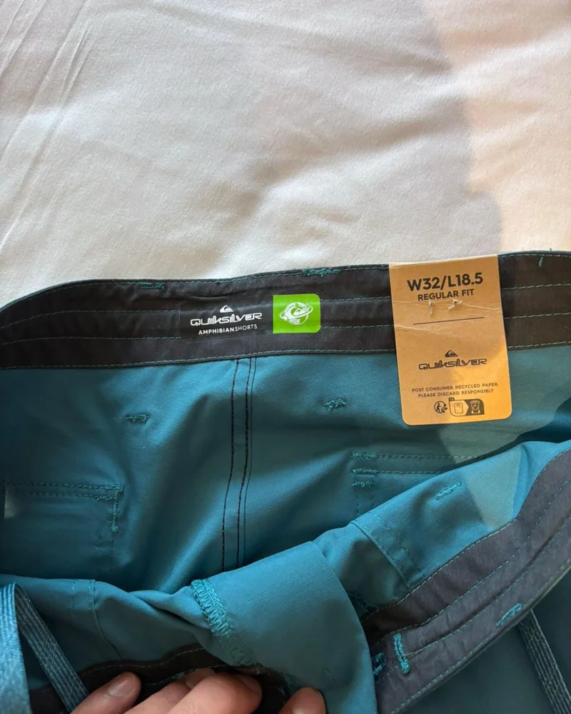 Quiksilver Board Shorts, size M, photo 4