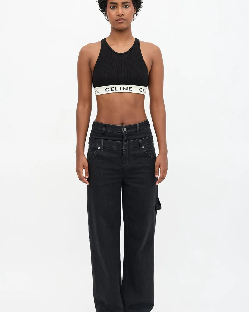 CELINE Tank Tops, size XL / 42 / 14, photo 3