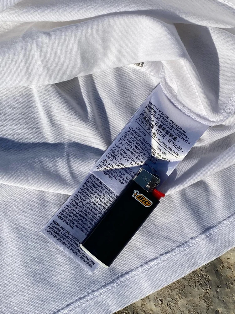 Levi's T-shirts, size S, photo 4