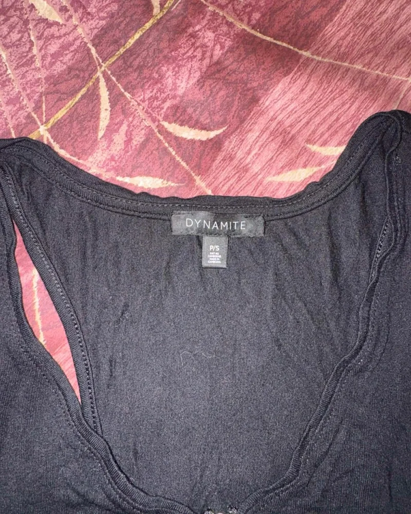 DYNAMITE Tank Tops, size S / 36 / 8, photo 2