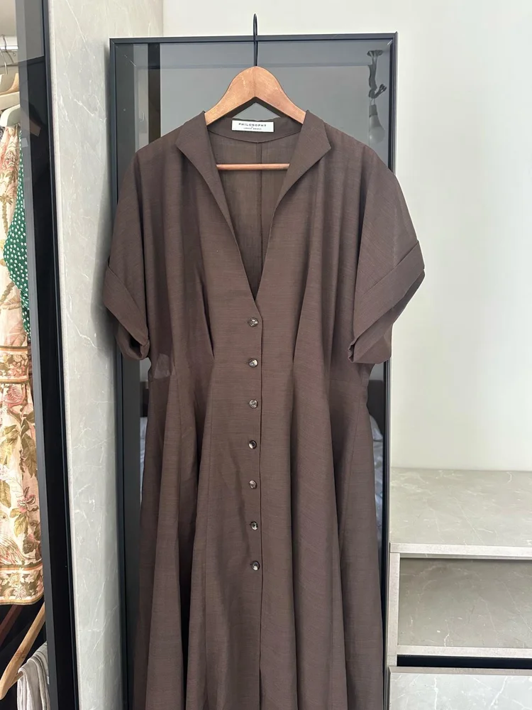 Philosophy Midi Dresses, size L / 40 / 12, photo 3