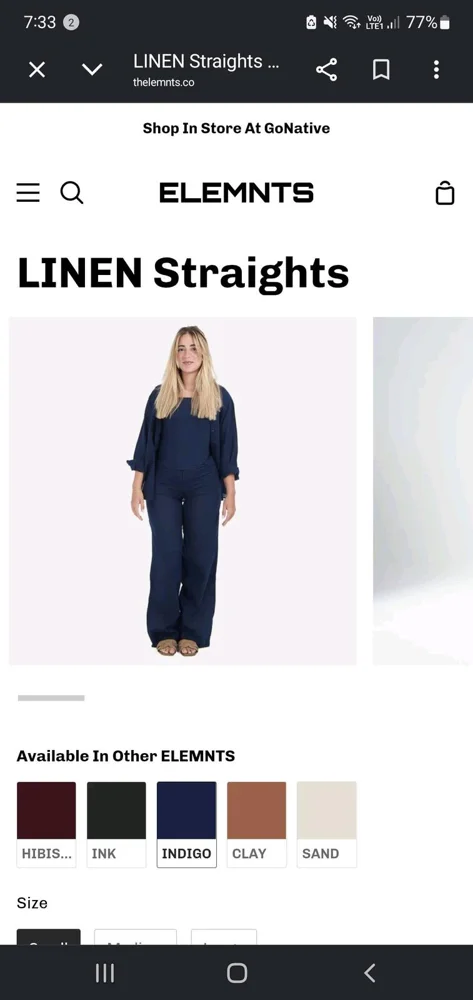 ELEMENTS Pants