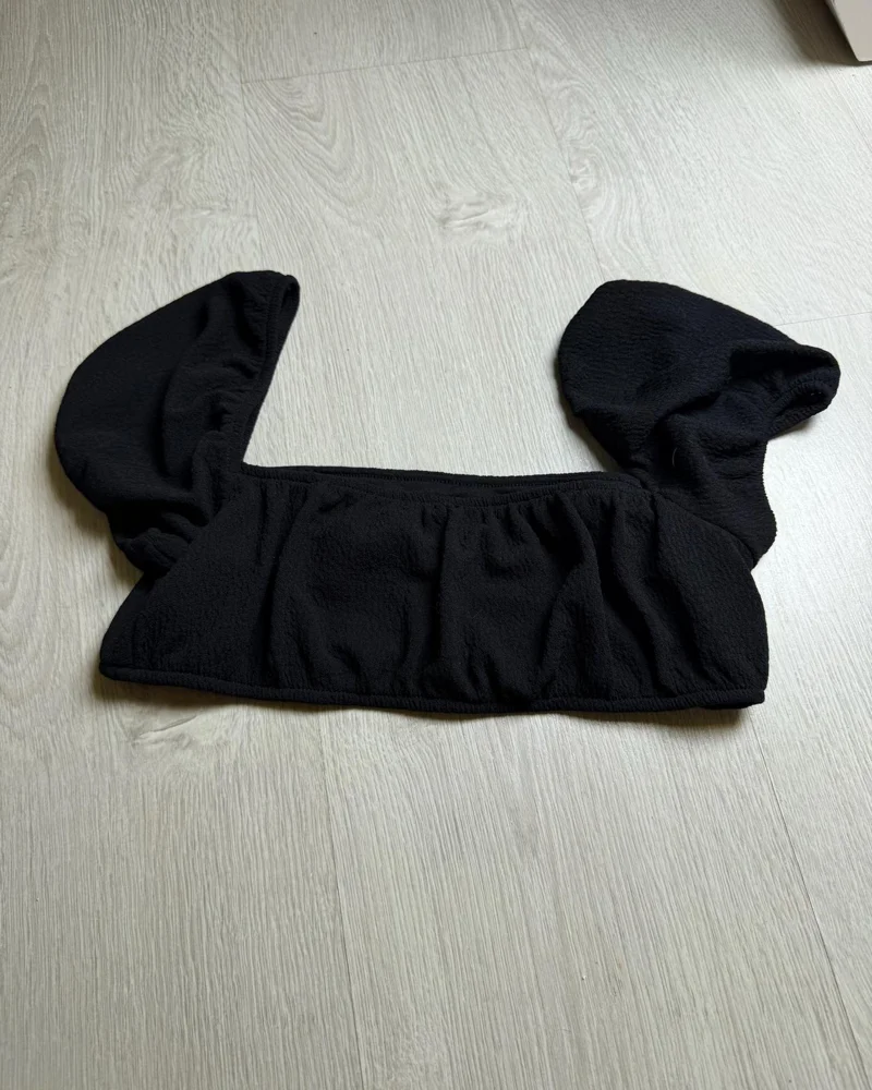 H&M Divided Crop Tops, size XS / 34 / 6, photo 2