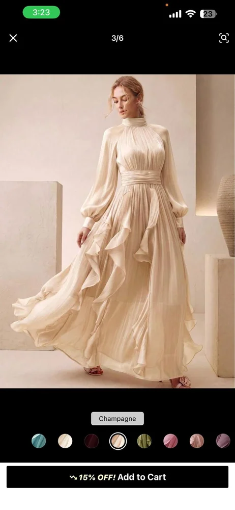 Shein Maxi Dresses, size XL / 42 / 14, photo 3