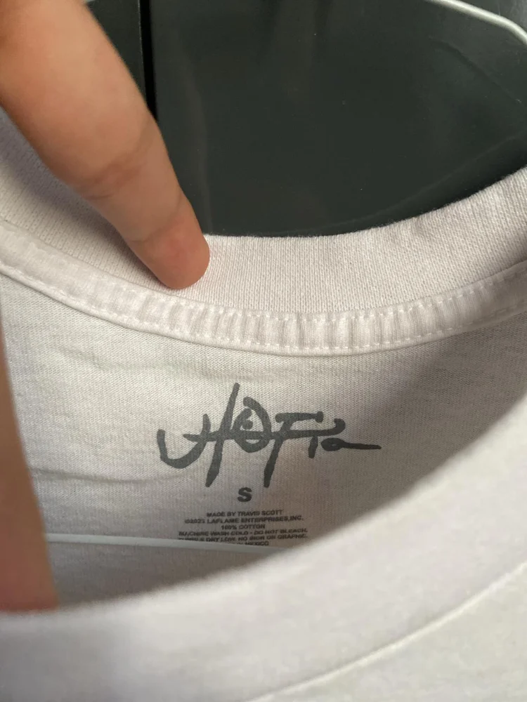 Cactus Jack / Travis Scott T-shirts, size Other, photo 2