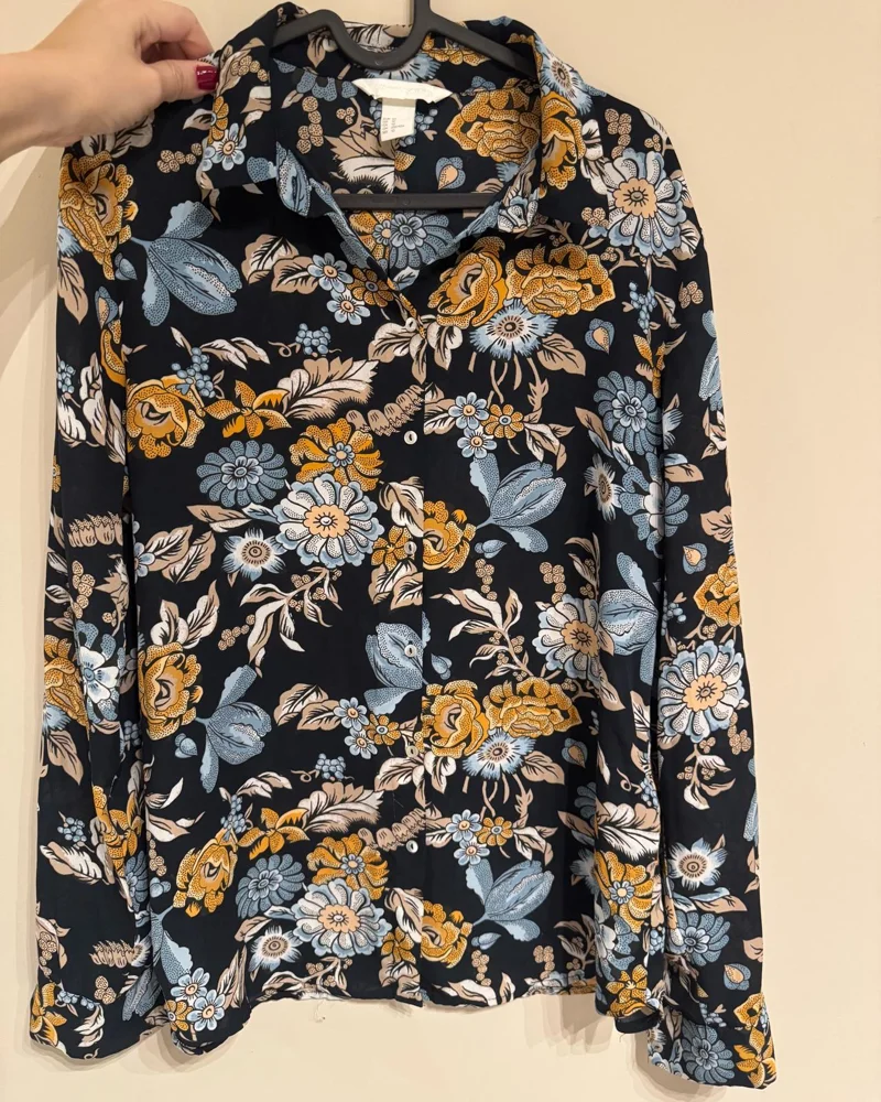 H&M Blouses, size L / 40 / 12, photo 2
