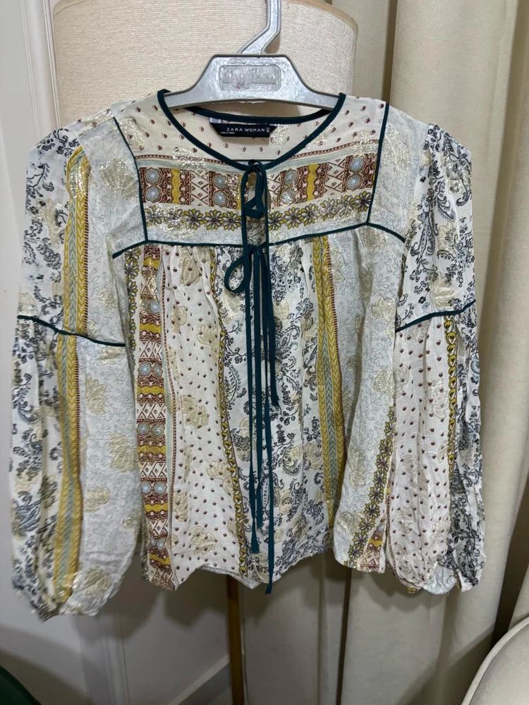 Zara Blouses, size XL / 42 / 14, photo 5