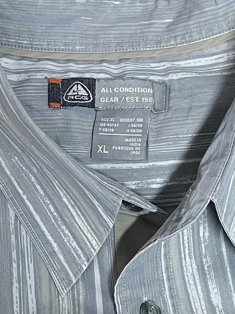 Nike ACG Shirts, size XL, photo 3