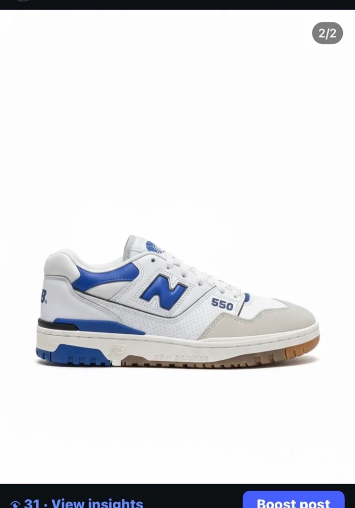 New Balance Sneakers, size 44.5, photo 3