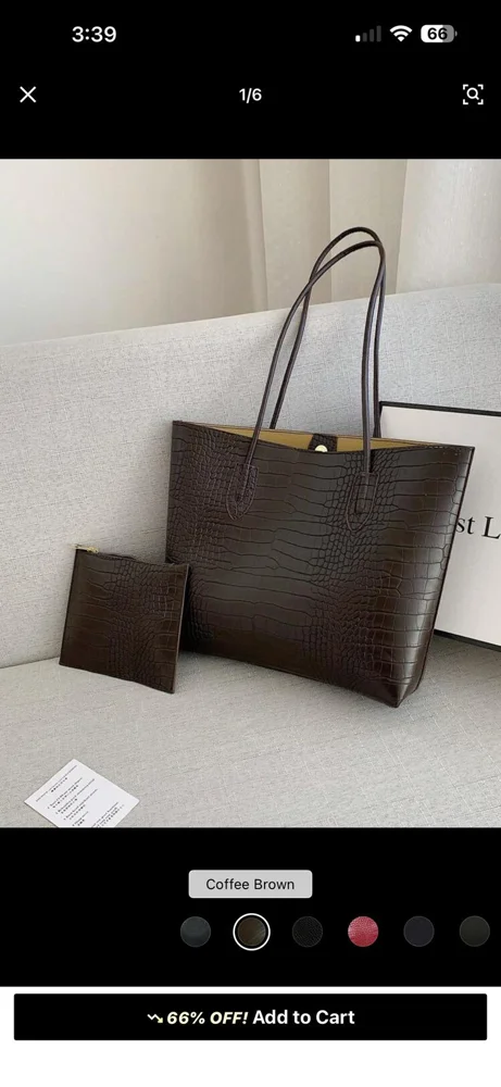 Shein Tote Bag