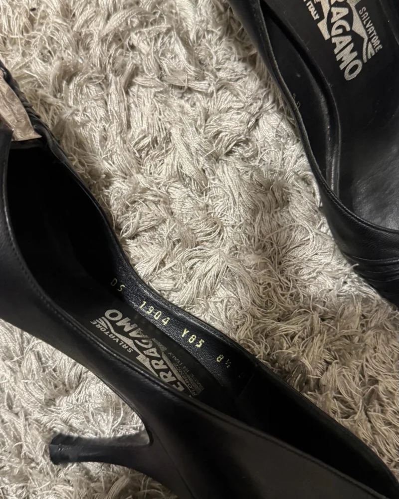 Ferragamo Pumps, size 39, photo 5
