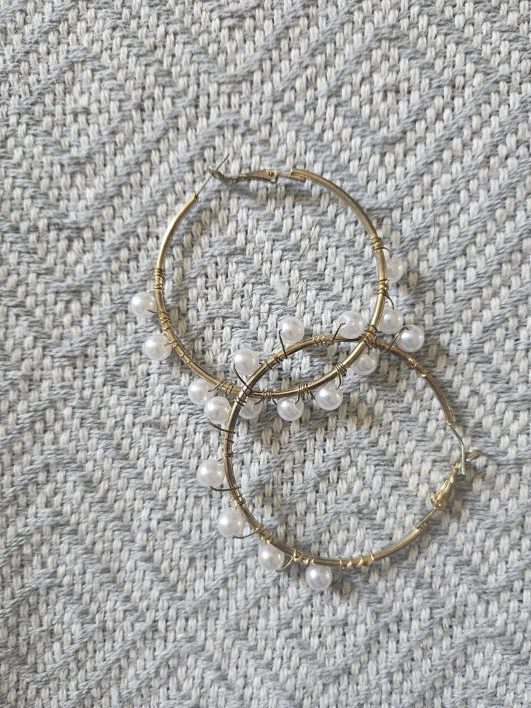 Earrings, size One size, photo 3