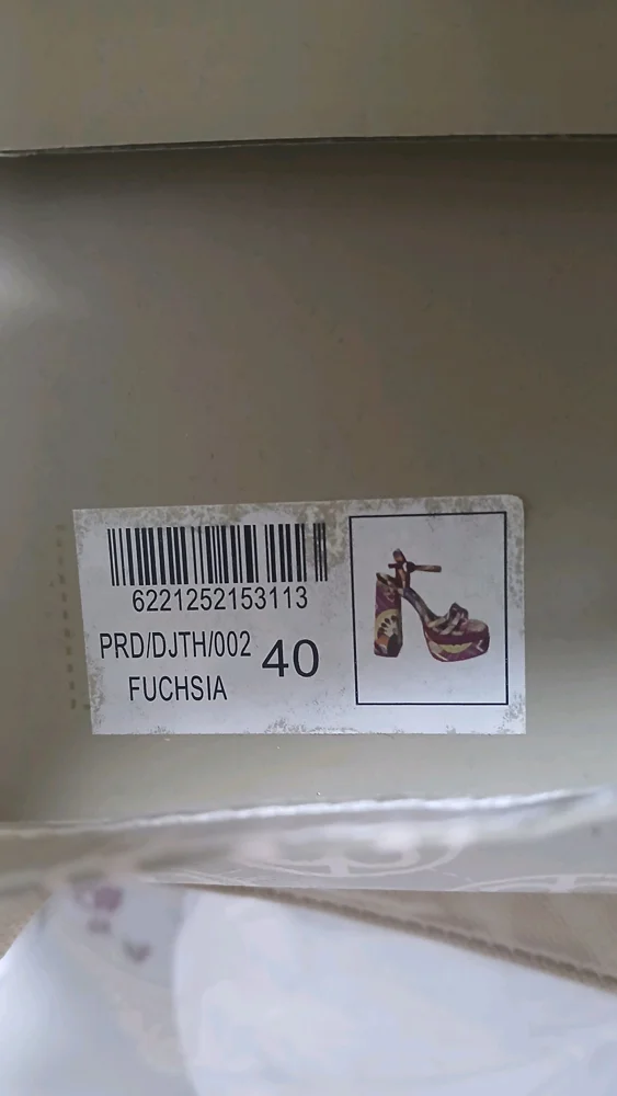 deja vu Sandals, size 40, photo 5