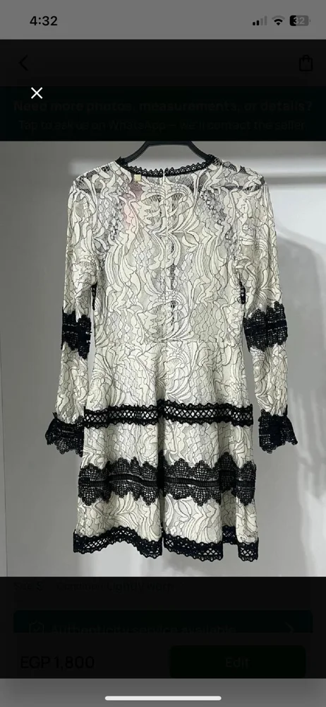 BSB Mini Dresses, size S / 36 / 8, photo 3