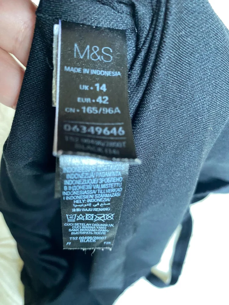 Marks & Spencer One-Piece Swimsuits, size XL / 42 / 14, photo 4