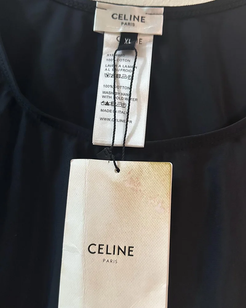 CELINE Tank Tops, size XL / 42 / 14, photo 6