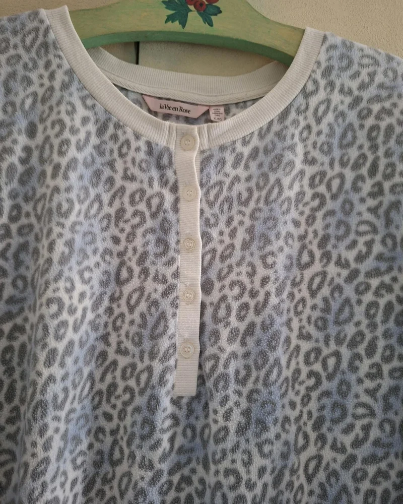 La Vie en Rose Sleep Shirts, size XL / 42 / 14, photo 5