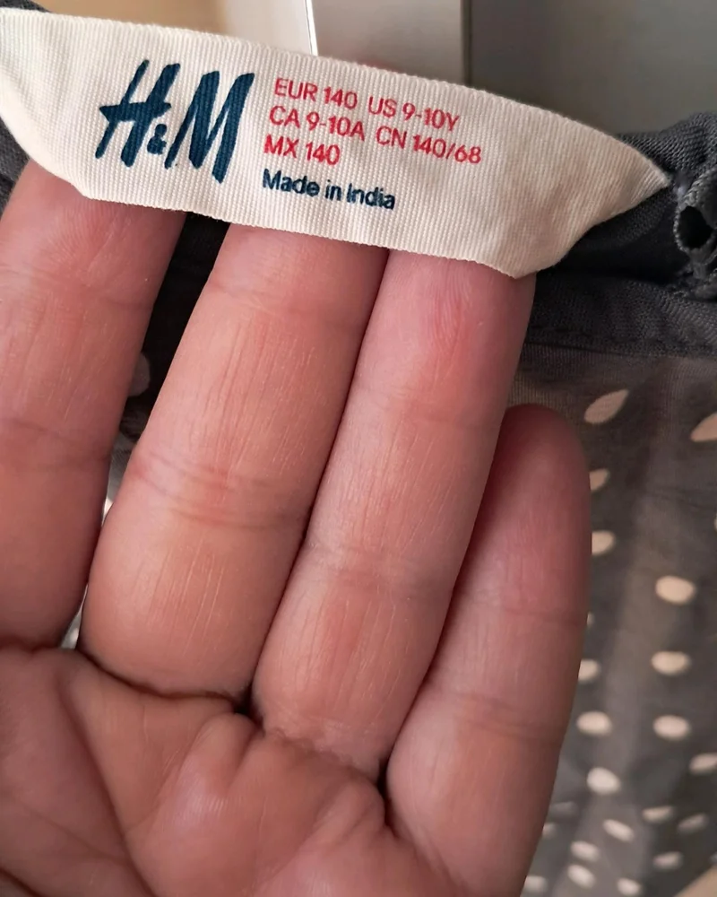 H&M Tops, size 10y, photo 3