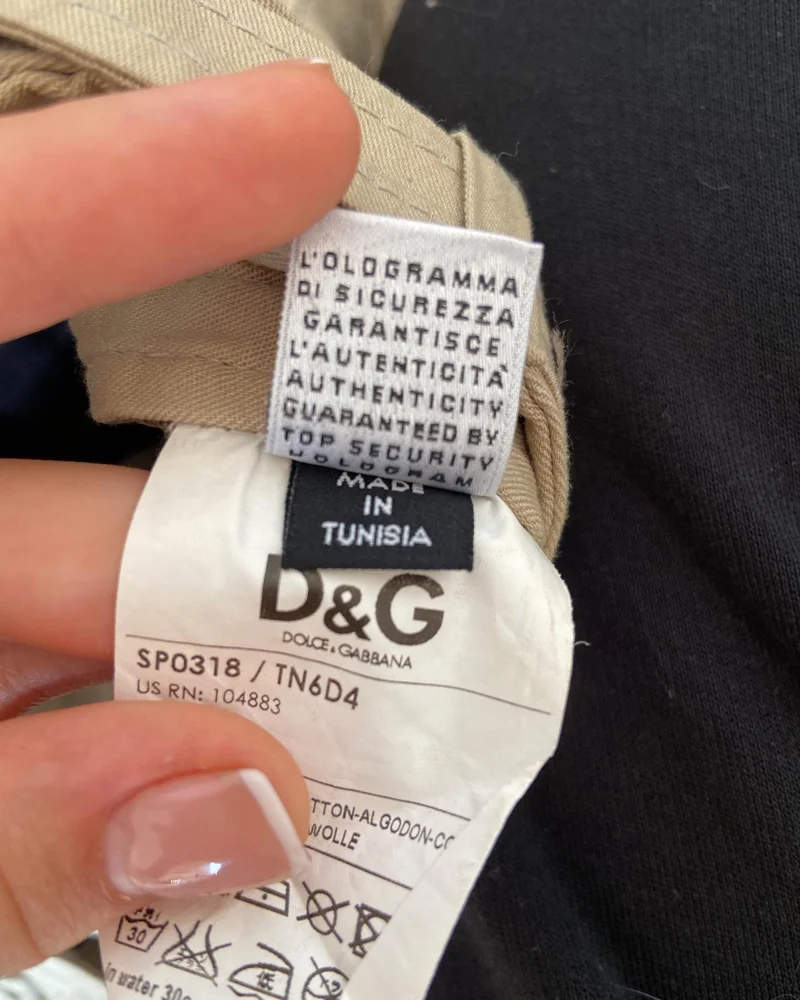 Dolce & Gabbana Pants, size S / 36 / 8, photo 4