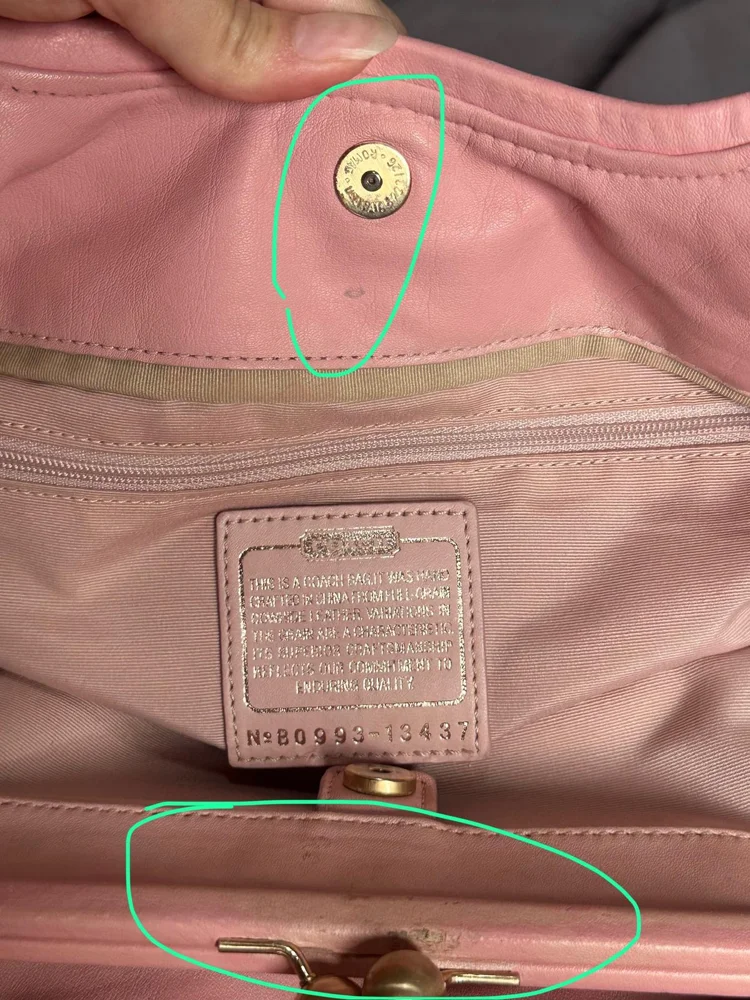 Coach Shoulder Bag, size Other, photo 6
