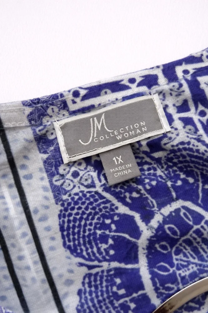 JM Collection Blouses, size XL / 42 / 14, photo 5