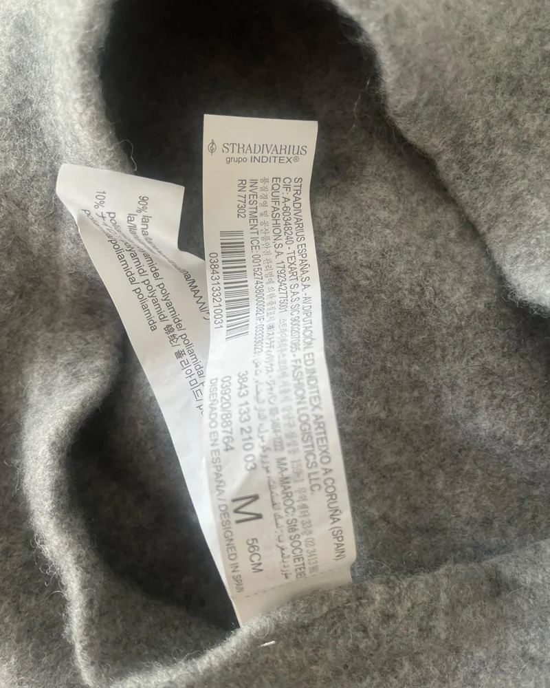 Stradivarius Hats & Caps, size One size, photo 3