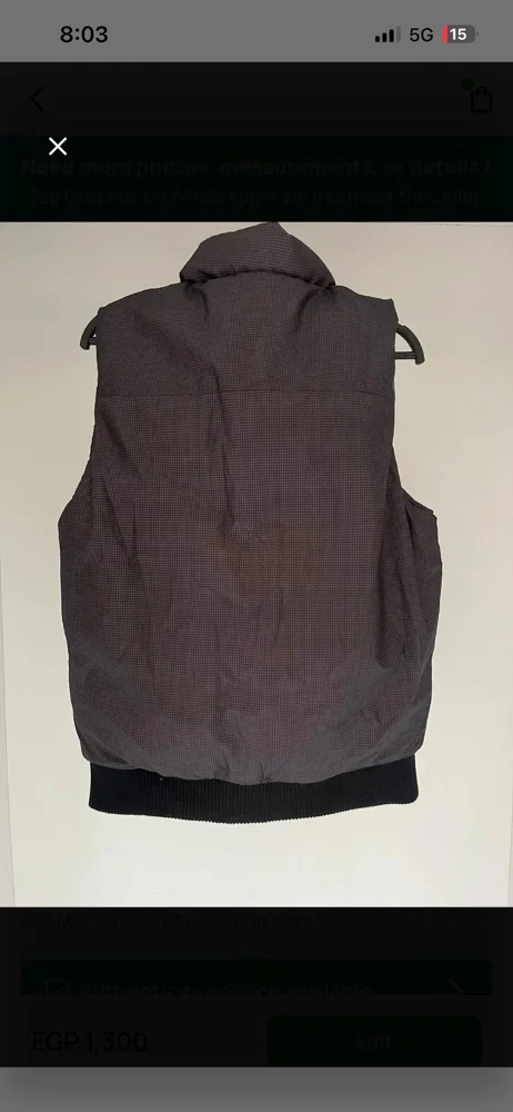 adidas Vests, size M, photo 6