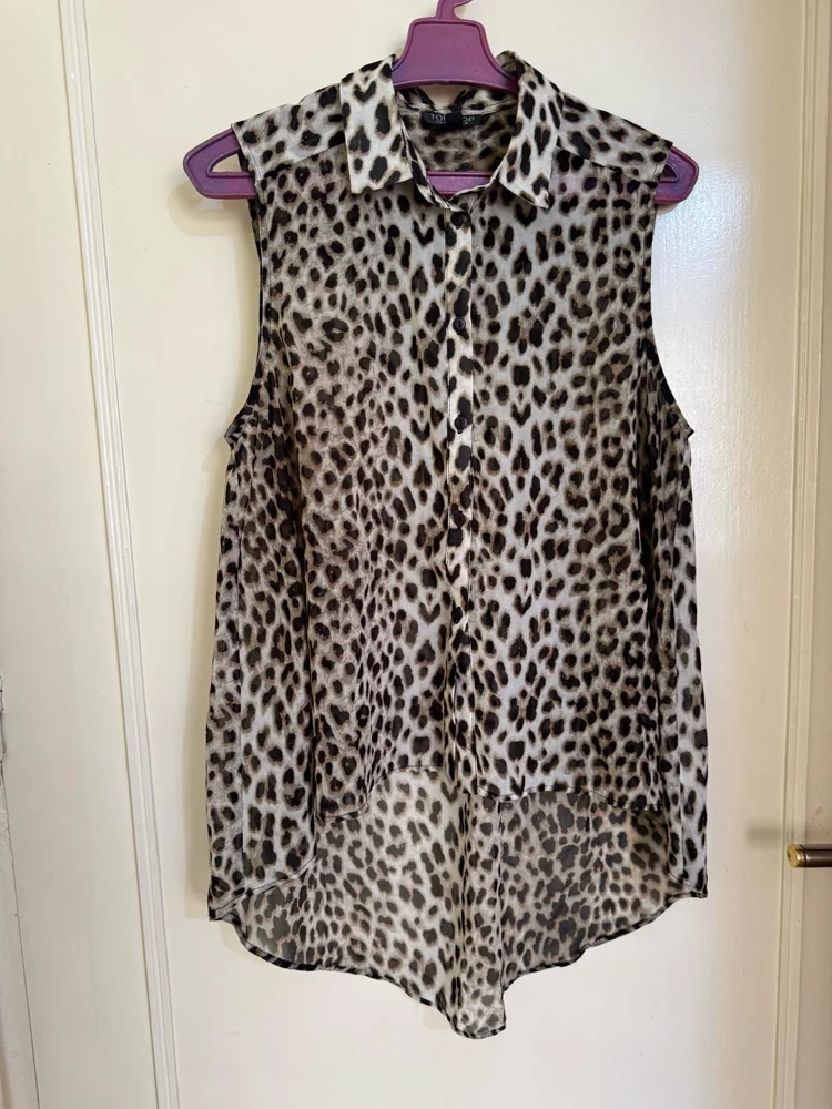 Topshop Blouses, size L / 40 / 12, photo 2