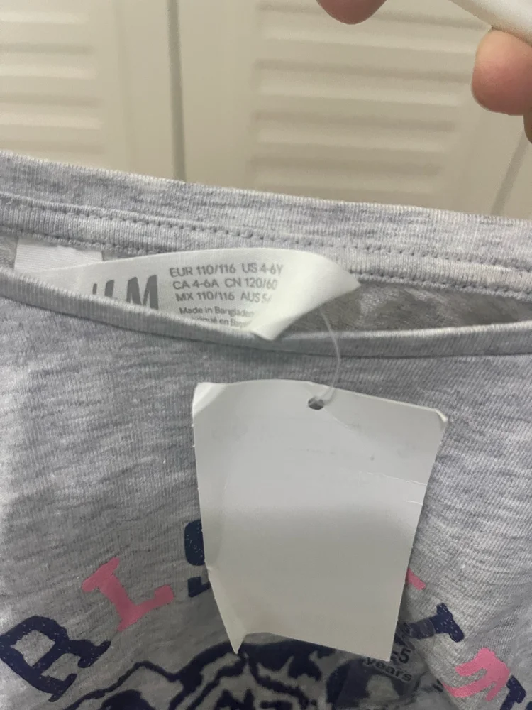 H&M Tops, size 5y, photo 3