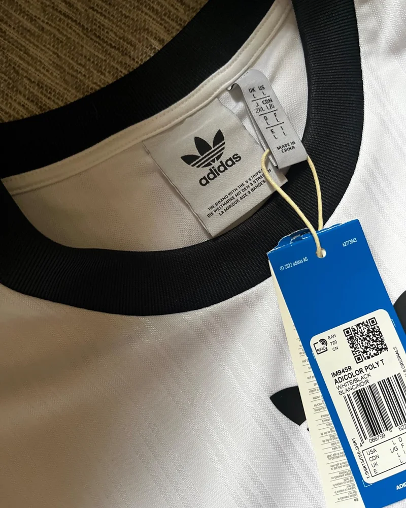 adidas Short Sleeve Shirts, size XXL, photo 2