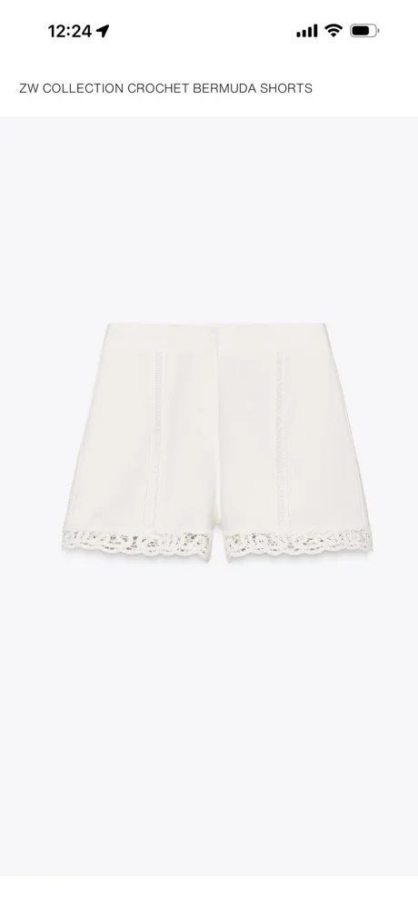 Zara Shorts