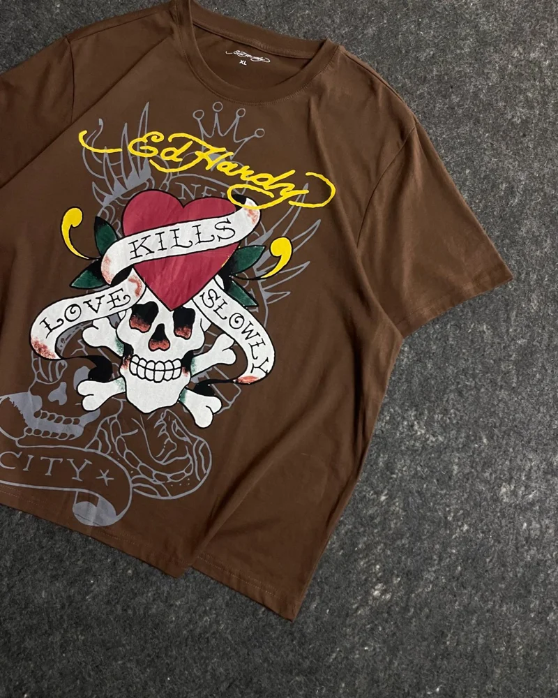 Ed Hardy T-shirts, size XL, photo 2
